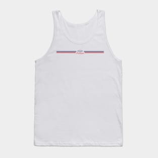 "Impossible n'est pas Français" French slogan Tank Top